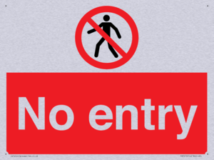 No entry